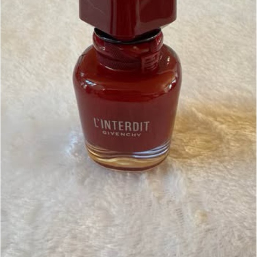 Givenchy L'interdit Deep Red Bottle - image 2
